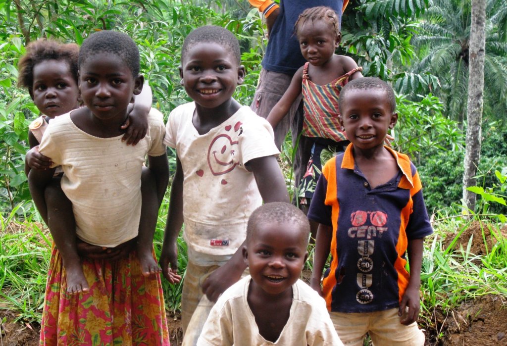 Clean water for 4,250 villagers in the DR Congo