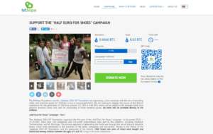 One of our campaigns