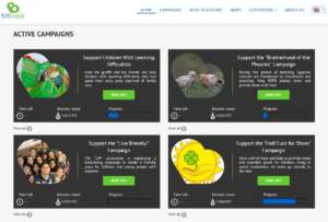 More campaigns