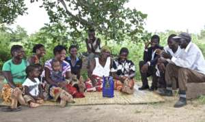 COMACO Listener Group in Eastern Zambia