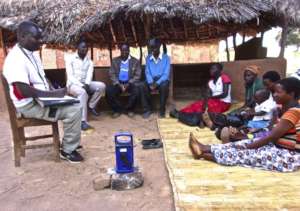 A farmer cooperative - sent to us by COMACO.