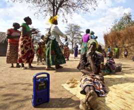 Radio creates community among rural women
