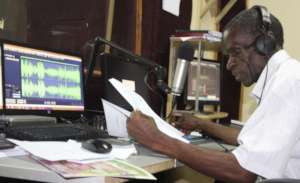 Filius Jere producer and broadcaster of Farm Talk
