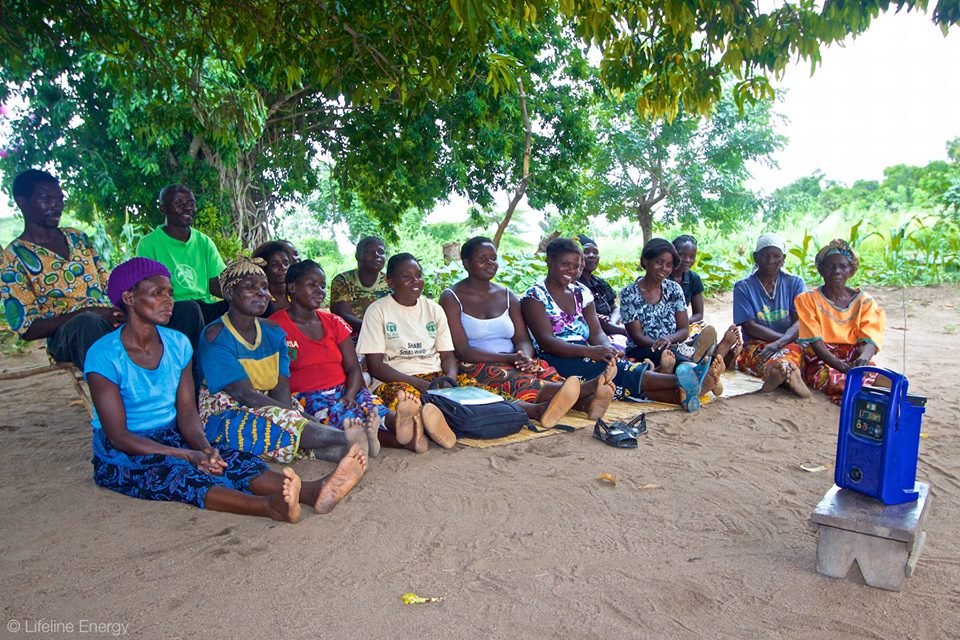 Farm Talk Radio Educates Farmers in Zambia