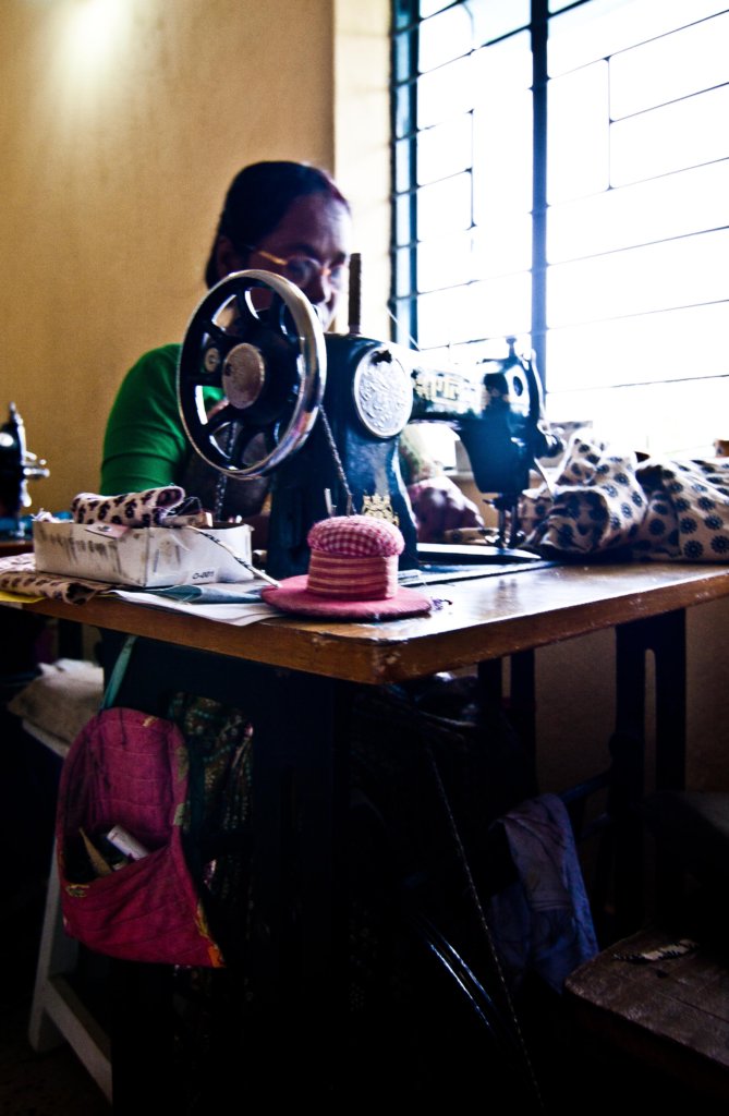 Tailoring store for Indian women