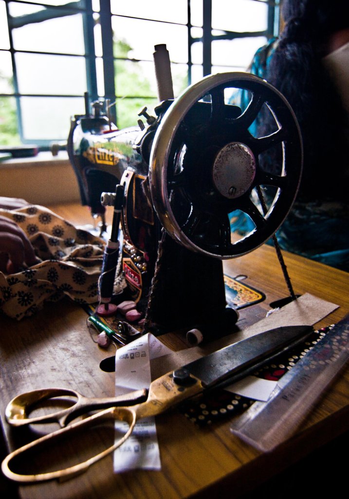 Tailoring store for Indian women