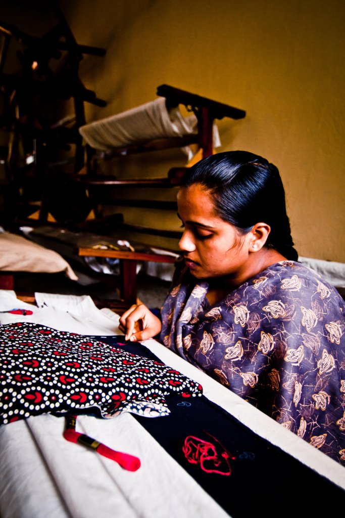 Tailoring store for Indian women