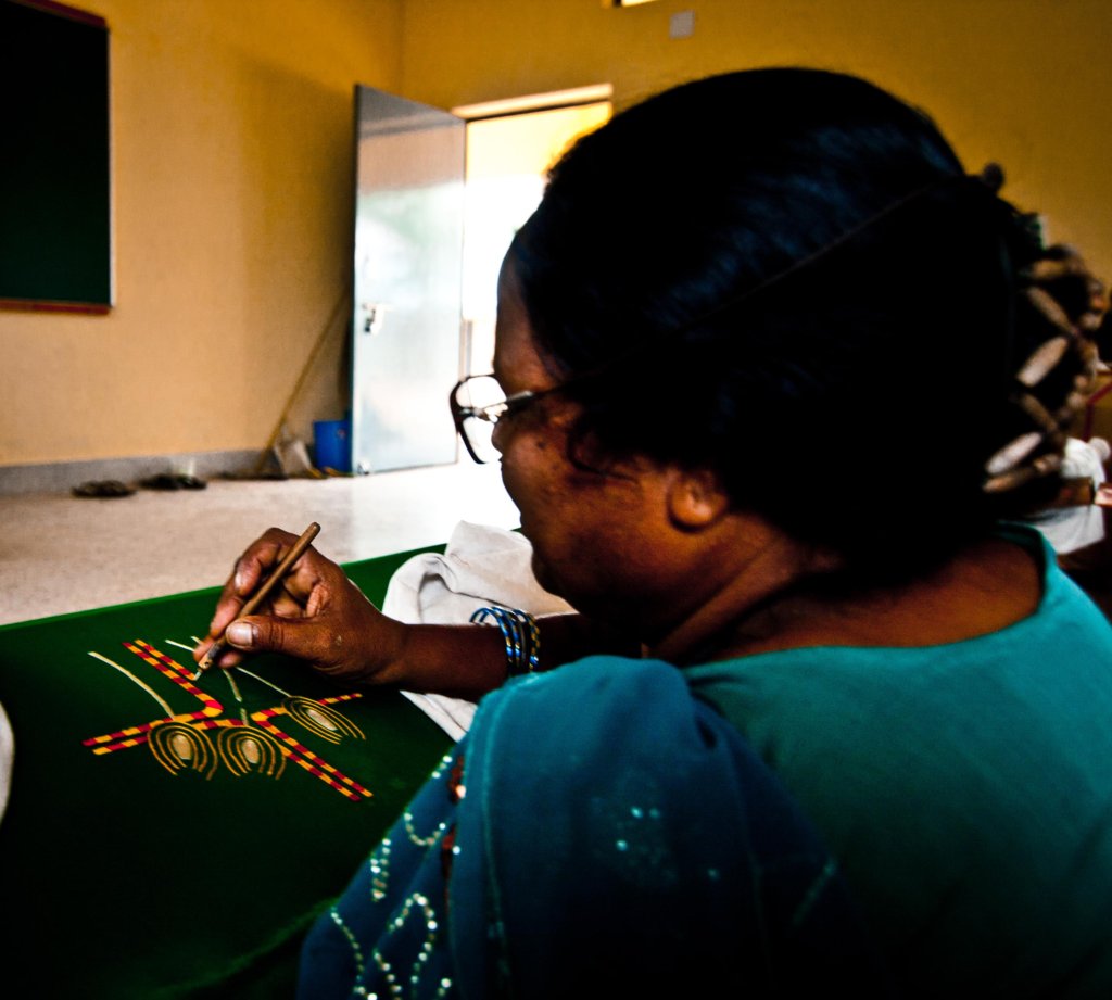 Tailoring store for Indian women