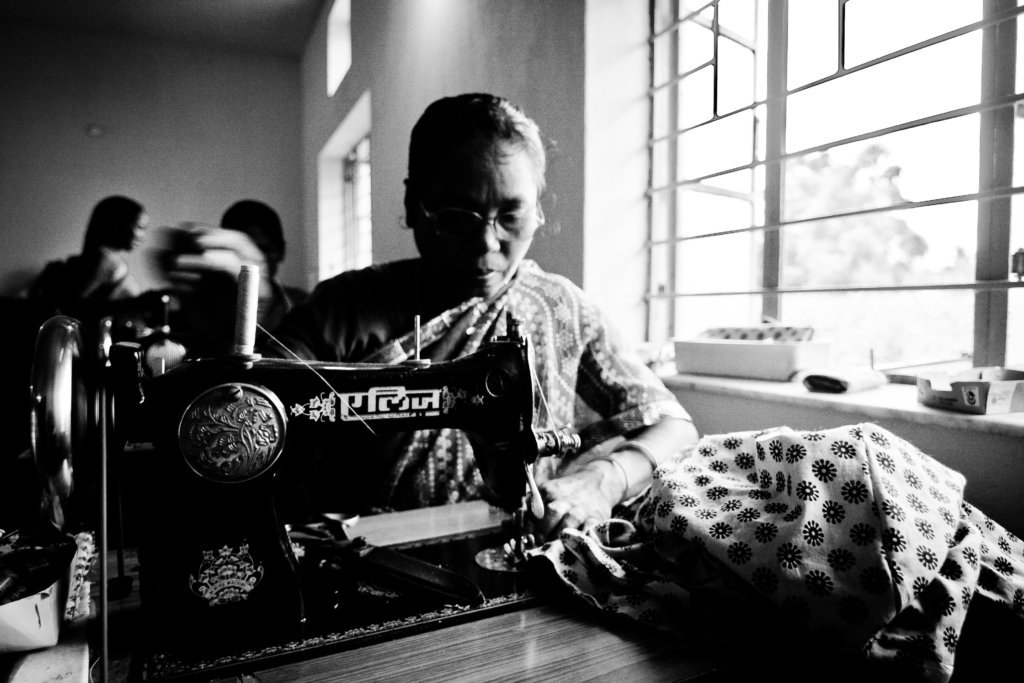 Tailoring store for Indian women