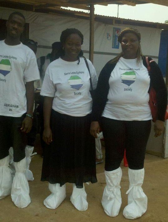 Epilespy Patients With Post-Ebola Challenges