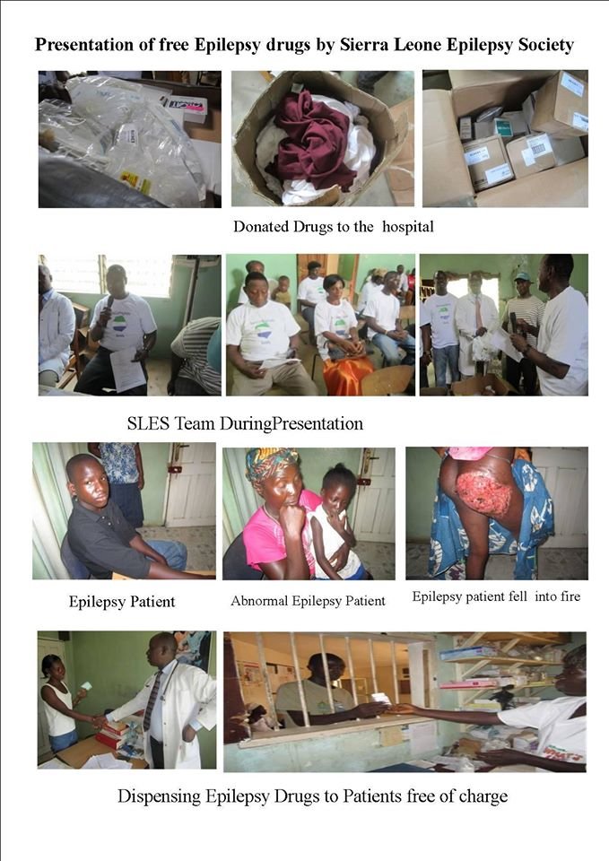 Epilespy Patients With Post-Ebola Challenges