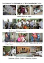Donating free medications, supplies and equipment
