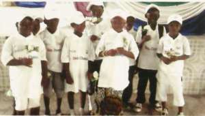 Ebola Orphans