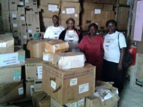 2015 Ebola medical donations