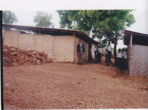Old school building