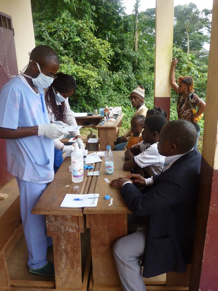 Provide Free Healthcare to Needy in Rural Cameroon