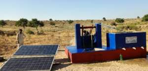 Newly Digged & Established Water Well