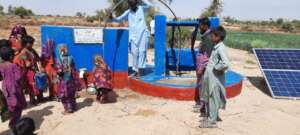 Children Getting Safe & Sweet Drinking Water