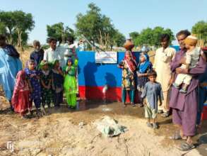 Women's and Children's get sweet drinking water