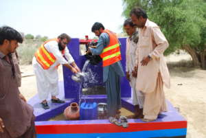 People of Thar are happy to drink from new well