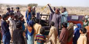 Safe drinking water from new well