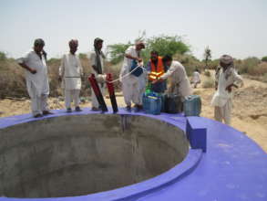 A new water well in Thar.