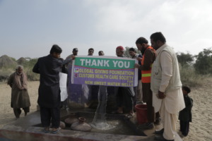 People of Thar thank Global Giving for water wells
