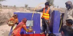 Safe and sweet drinking water