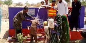 New Water Well for People of Thar