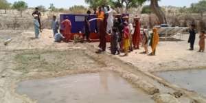 Green Farm being developed with water from well