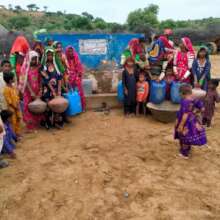 Women Gathered To Get Water