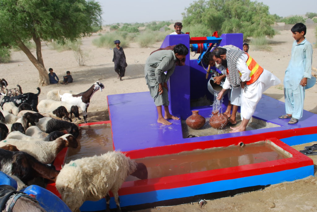 Drinking Water for Humans,Animals of Thar