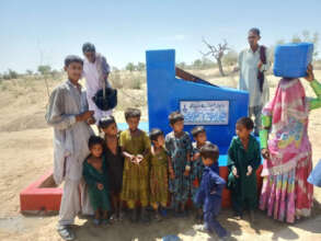 Children and drinking water well