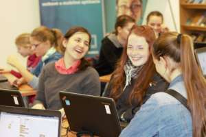 Scratch workshop in Bratislava
