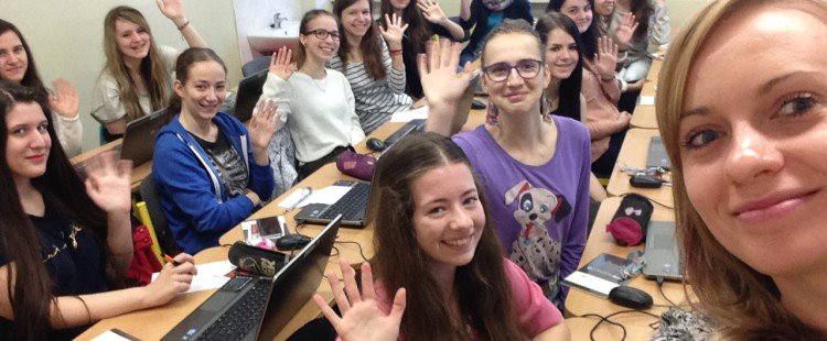 Increase Slovak girls participation in technology