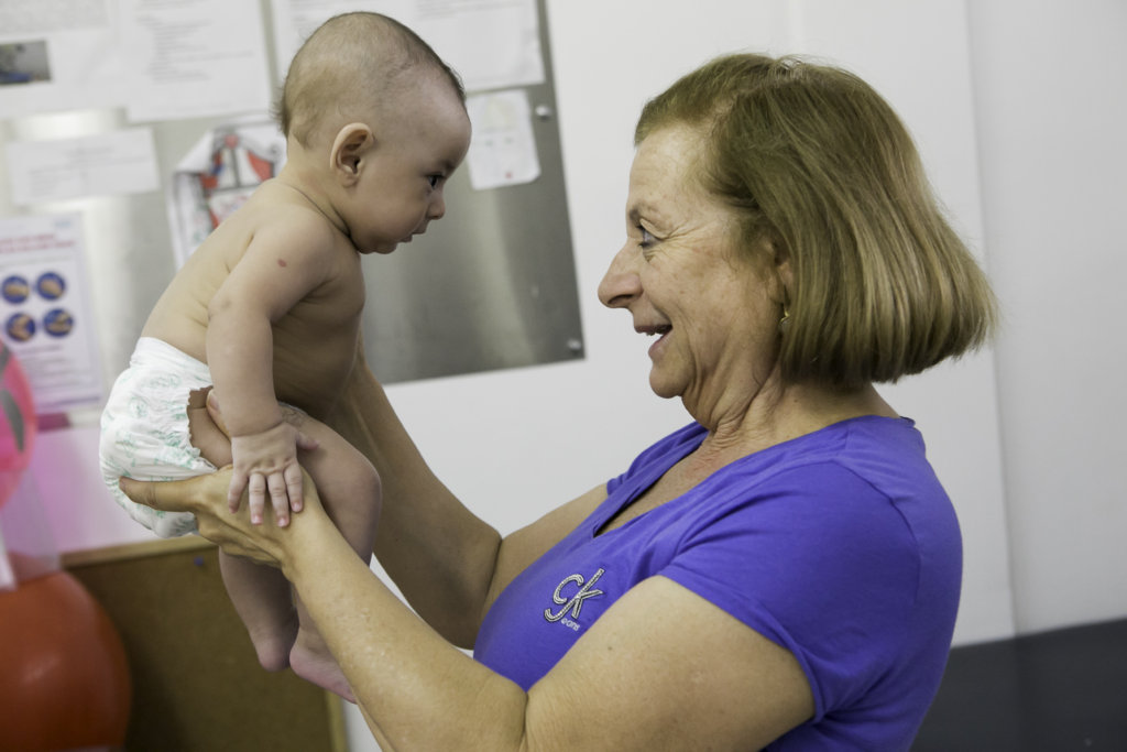 Alive and Smiling - Nutrition for Premature Baby