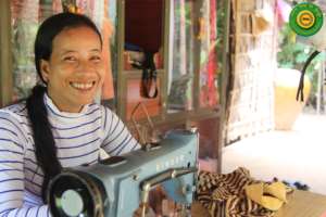 Provide Sewing Training to 3 Cambodian Women