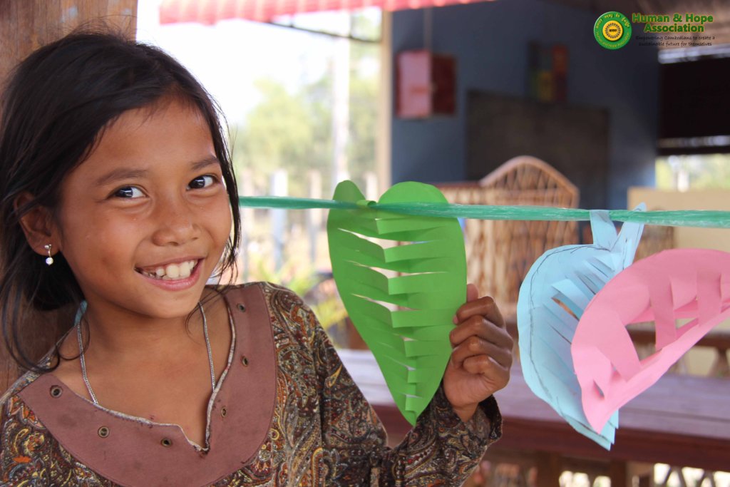 Provide Art Class to 20 Cambodian Kids for a Year