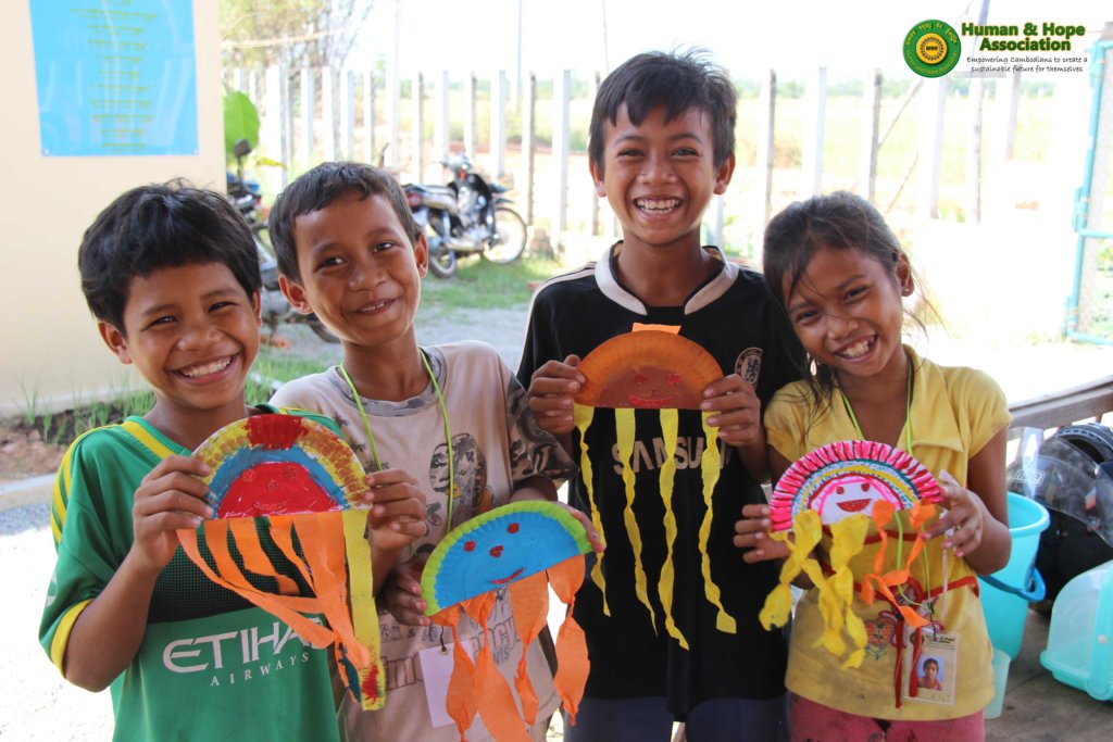 Provide Art Class to 20 Cambodian Kids for a Year