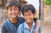 Provide Art Class to 20 Cambodian Kids for a Year