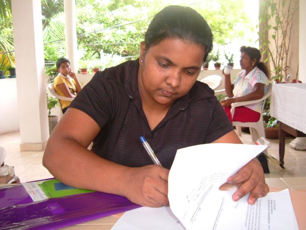 Sponsor 20 children of human trafficking victims