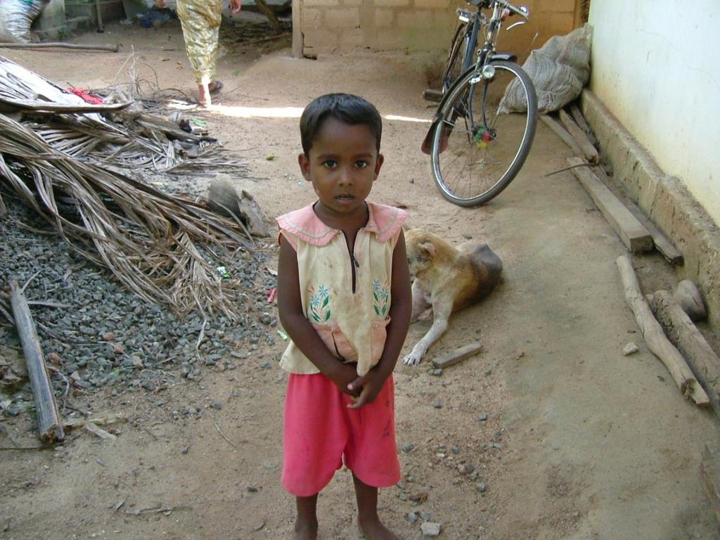 Sponsor 20 children of human trafficking victims