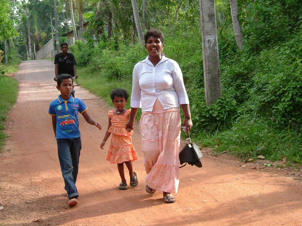 Sponsor 20 children of human trafficking victims