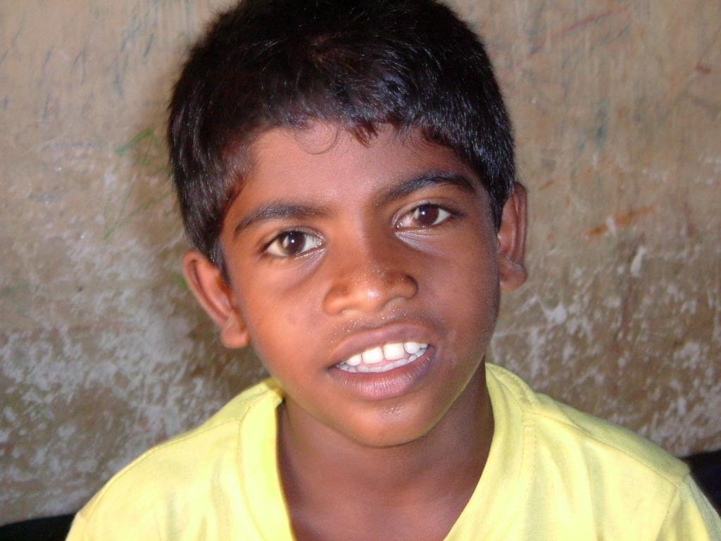 Sponsor 20 children of human trafficking victims