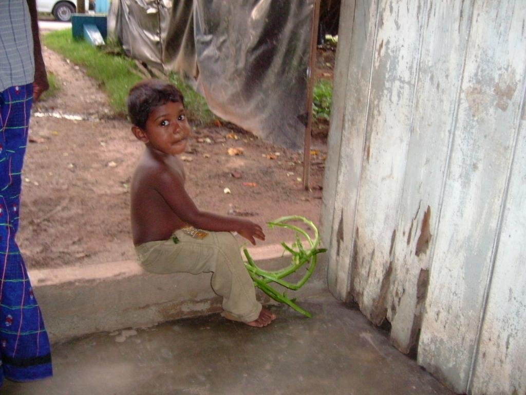 Sponsor 20 children of human trafficking victims