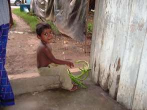 Child of a victim