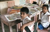 Sponsor 20 children of human trafficking victims