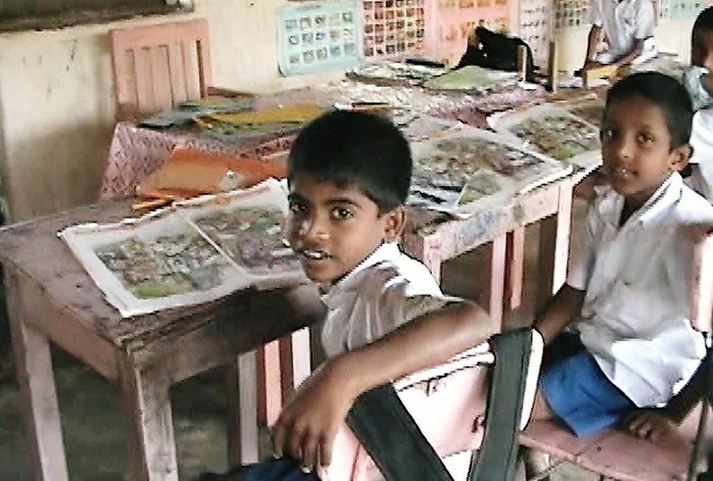 Sponsor 20 children of human trafficking victims