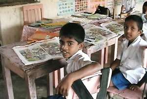 Sponsor 20 children of human trafficking victims