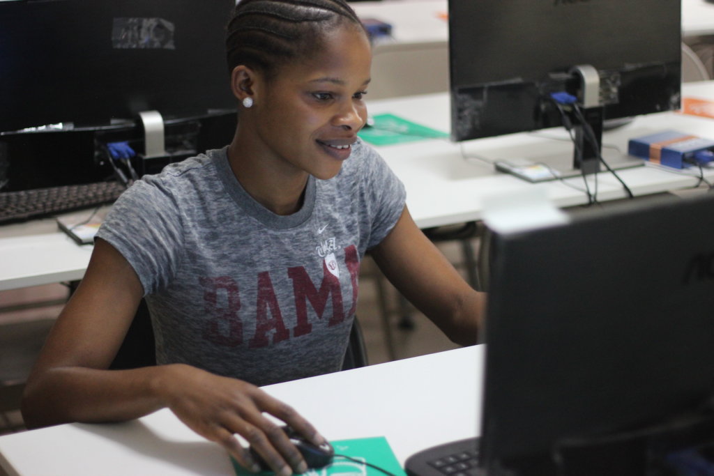 Computer Training for 100 Young Moms